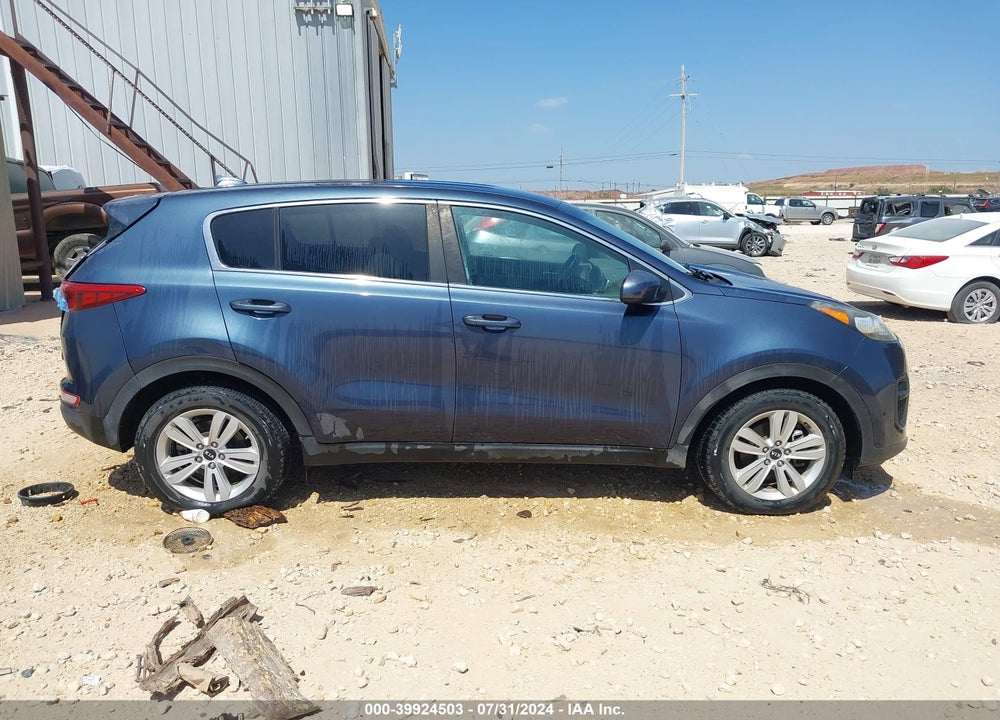 2017 KIA SPORTAGE LX VIN: KNDPM3AC3H7227571