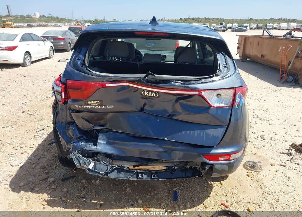 2017 KIA SPORTAGE LX VIN: KNDPM3AC3H7227571