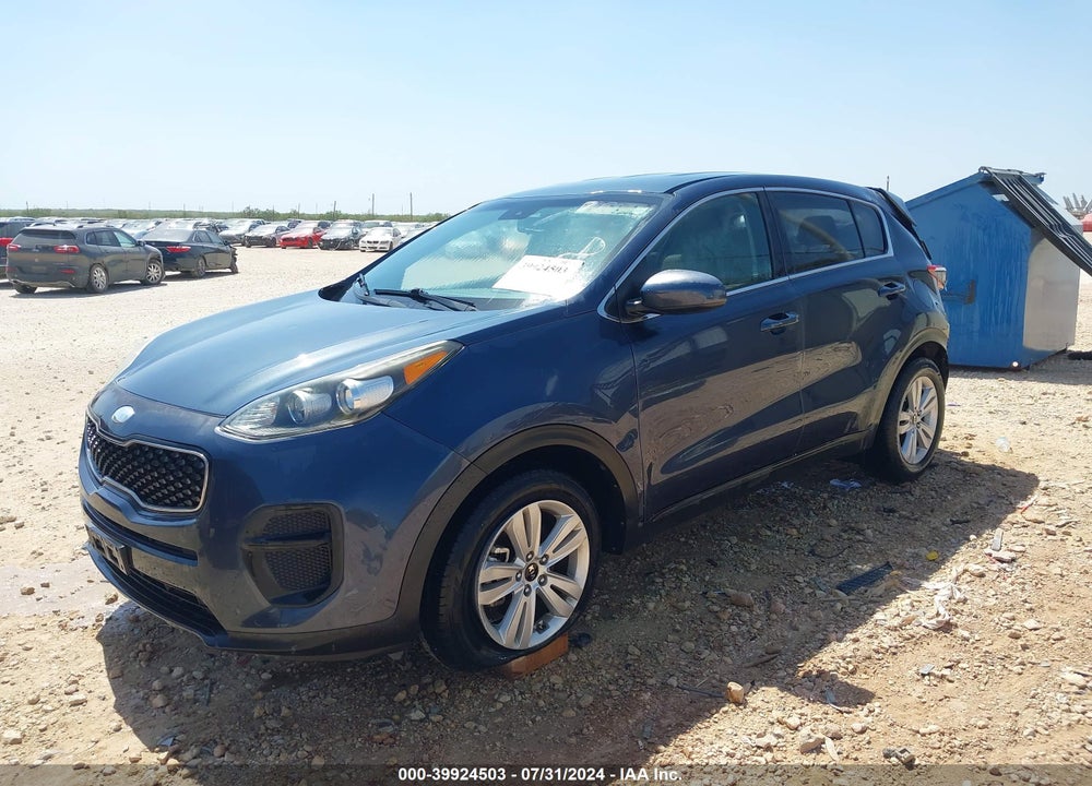 2017 KIA SPORTAGE LX VIN: KNDPM3AC3H7227571