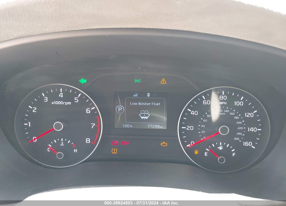 2017 KIA SPORTAGE LX VIN: KNDPM3AC3H7227571