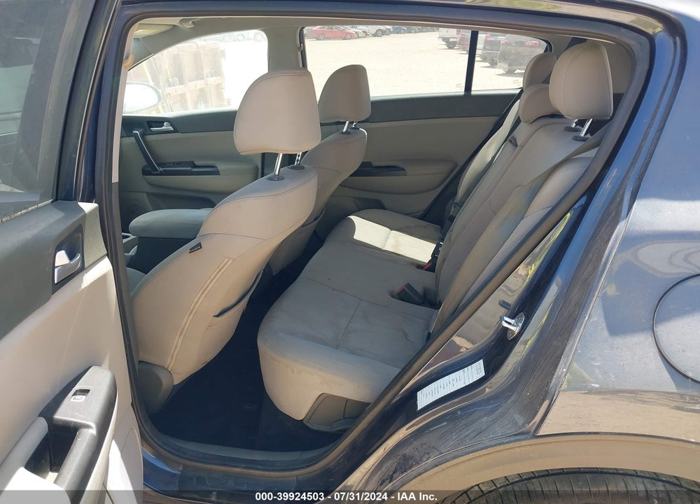 2017 KIA SPORTAGE LX VIN: KNDPM3AC3H7227571