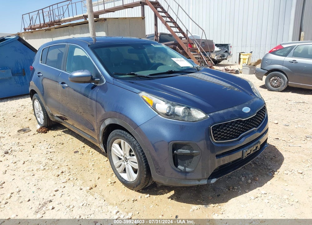 2017 KIA SPORTAGE LX VIN: KNDPM3AC3H7227571