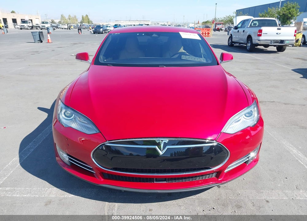 2015 TESLA MODEL S 70D/85D/P85D VIN: 5YJSA1H21FF094157