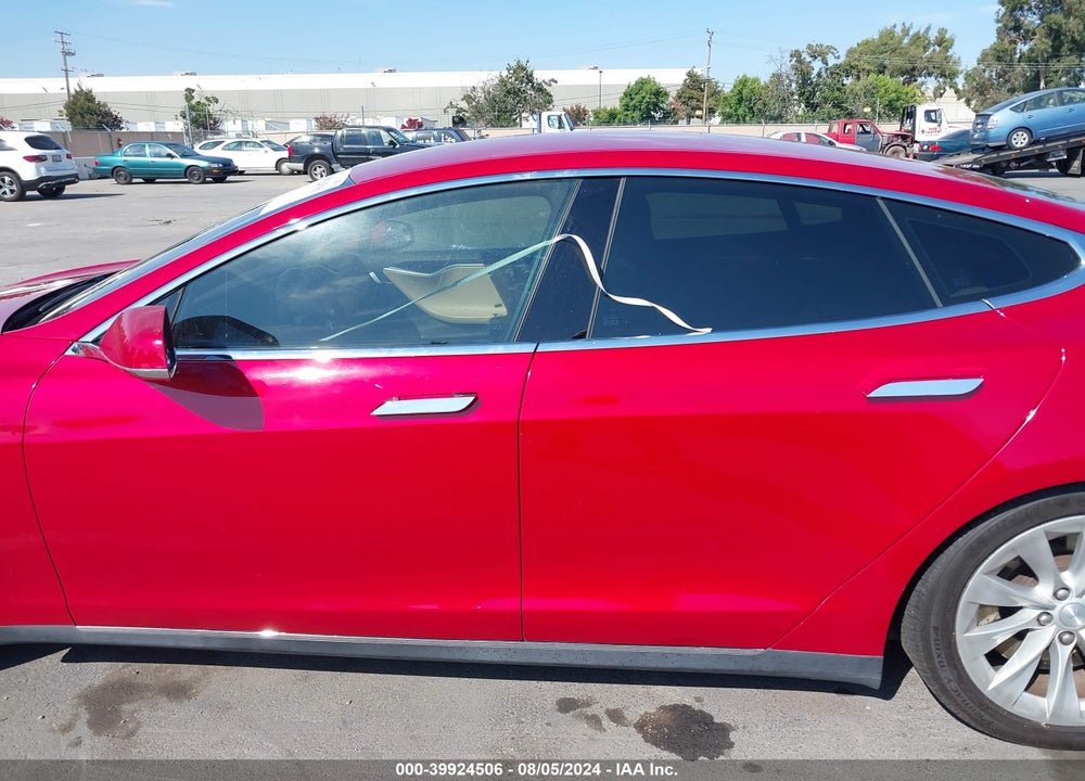 2015 TESLA MODEL S 70D/85D/P85D VIN: 5YJSA1H21FF094157