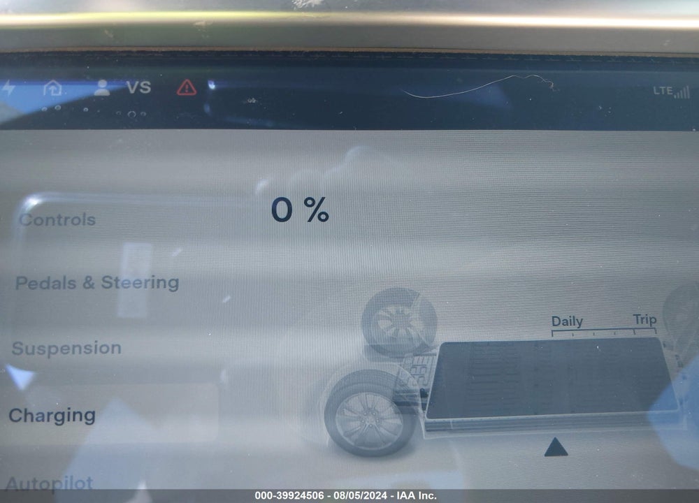 2015 TESLA MODEL S 70D/85D/P85D VIN: 5YJSA1H21FF094157