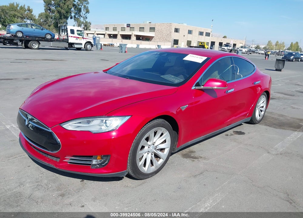 2015 TESLA MODEL S 70D/85D/P85D VIN: 5YJSA1H21FF094157