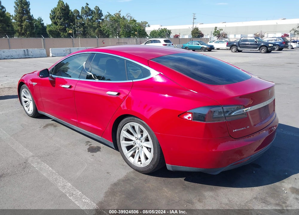 2015 TESLA MODEL S 70D/85D/P85D VIN: 5YJSA1H21FF094157