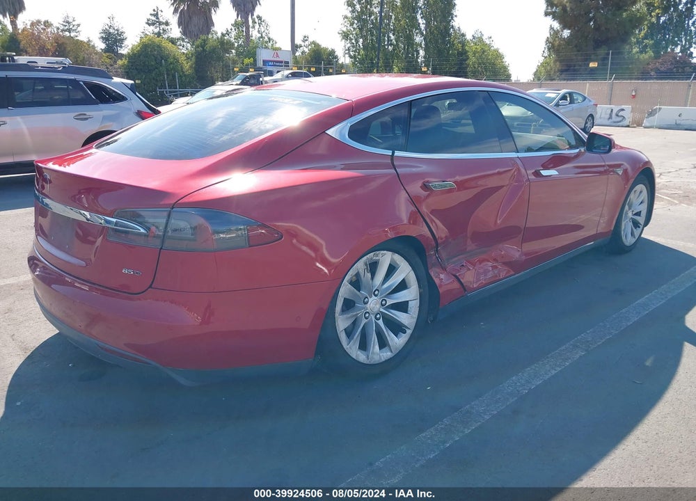 2015 TESLA MODEL S 70D/85D/P85D VIN: 5YJSA1H21FF094157