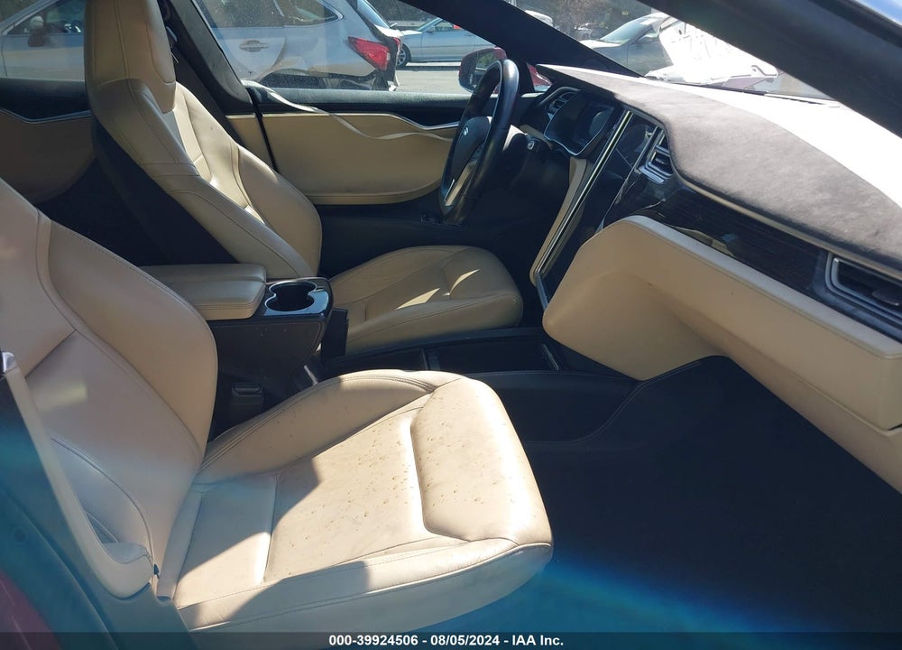2015 TESLA MODEL S 70D/85D/P85D VIN: 5YJSA1H21FF094157