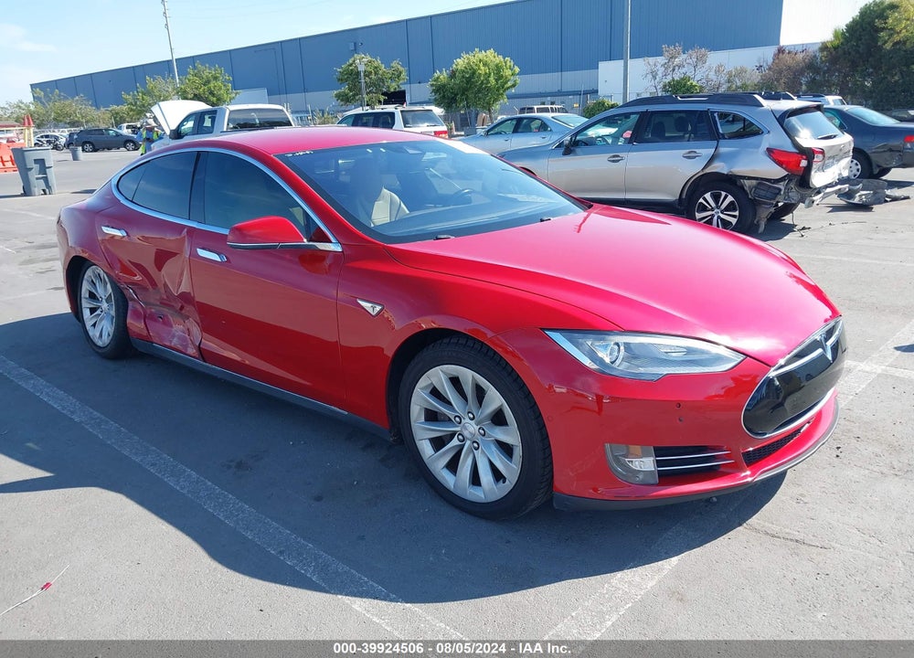 2015 TESLA MODEL S 70D/85D/P85D VIN: 5YJSA1H21FF094157