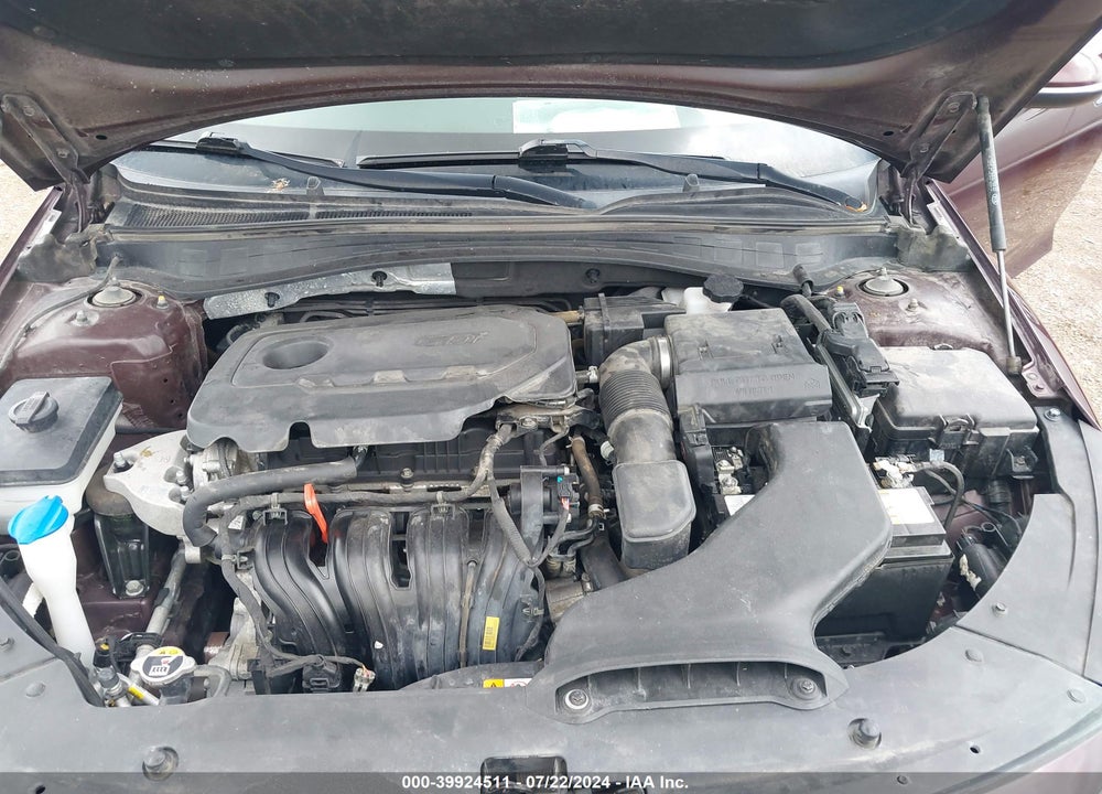 2020 KIA OPTIMA LX VIN: 5XXGT4L36LG425518