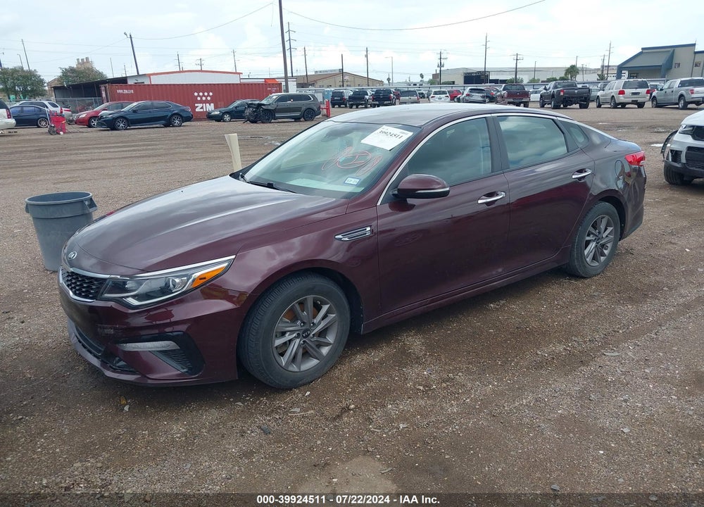 2020 KIA OPTIMA LX VIN: 5XXGT4L36LG425518