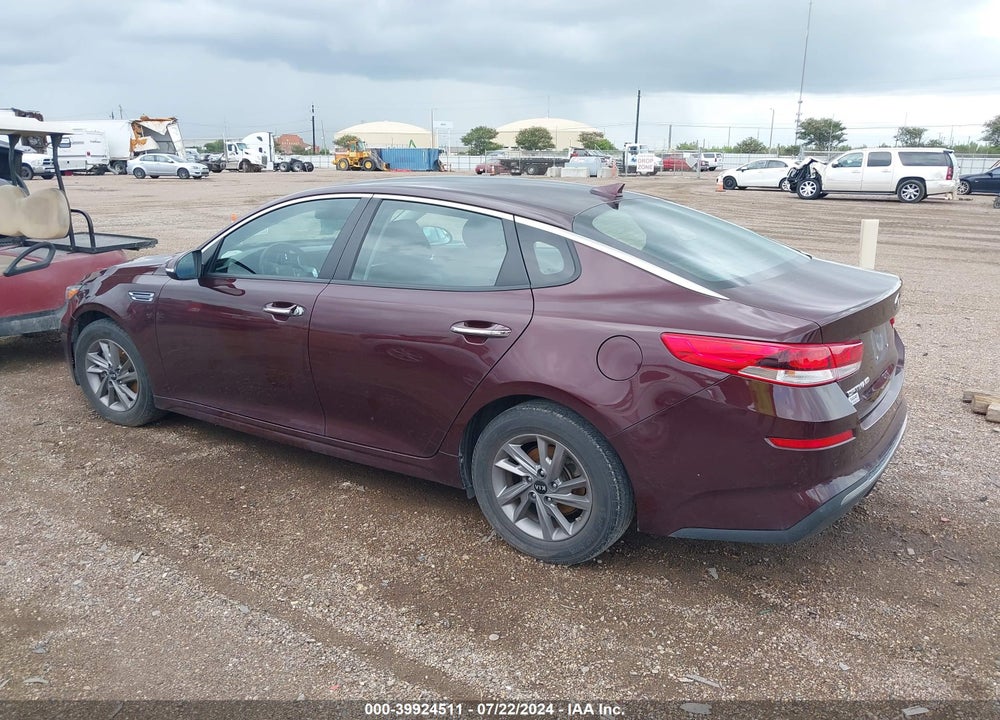 2020 KIA OPTIMA LX VIN: 5XXGT4L36LG425518