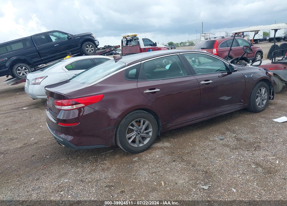 2020 KIA OPTIMA LX VIN: 5XXGT4L36LG425518
