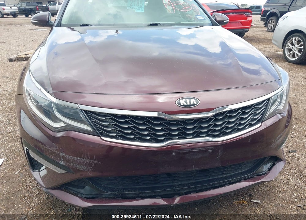 2020 KIA OPTIMA LX VIN: 5XXGT4L36LG425518