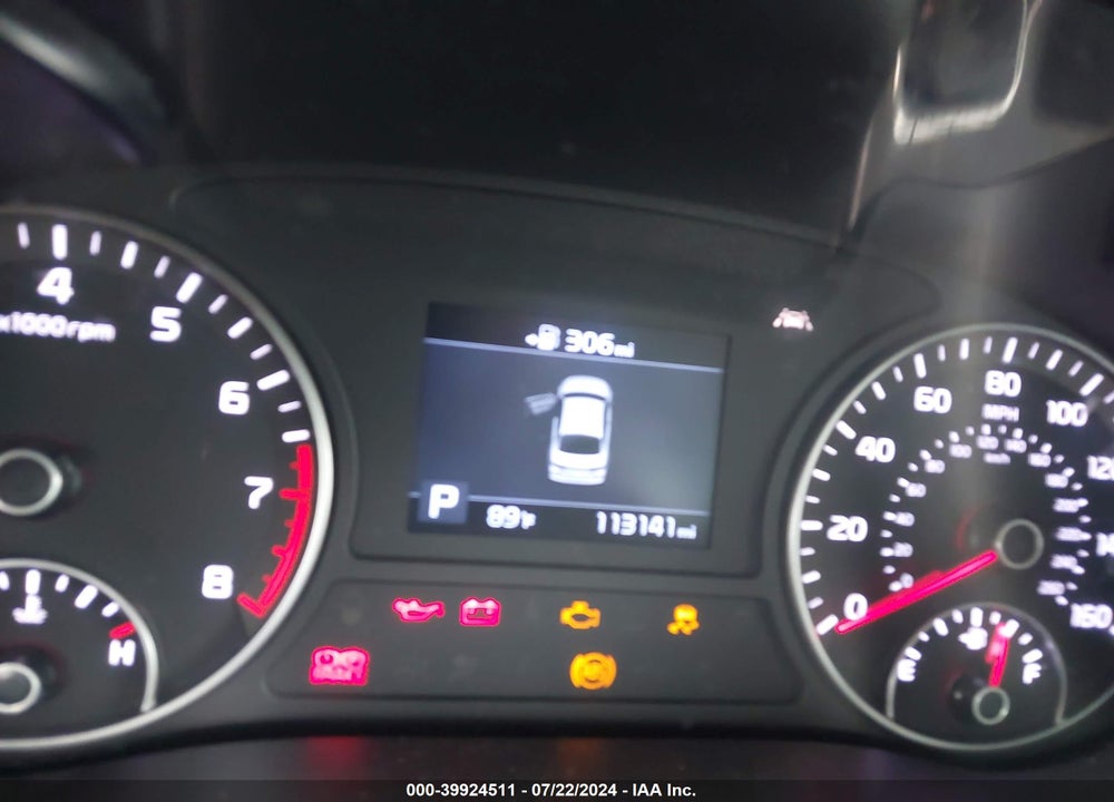 2020 KIA OPTIMA LX VIN: 5XXGT4L36LG425518