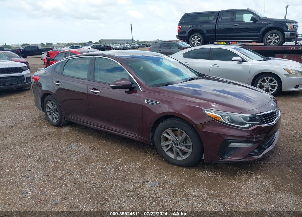 2020 KIA OPTIMA LX VIN: 5XXGT4L36LG425518