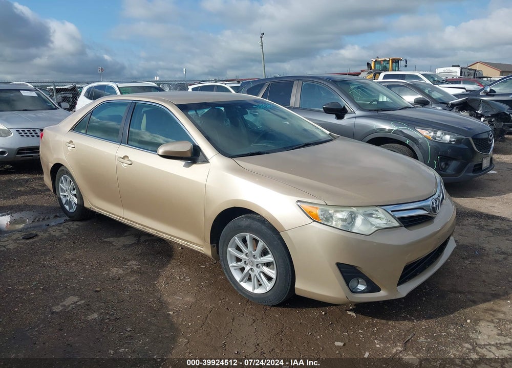 2012 TOYOTA CAMRY LE VIN: 4T1BF1FK8CU057643