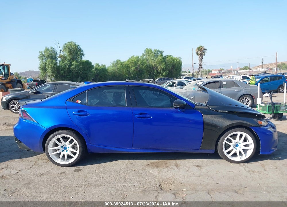2015 LEXUS IS 250 VIN: JTHBF1D22F5073938