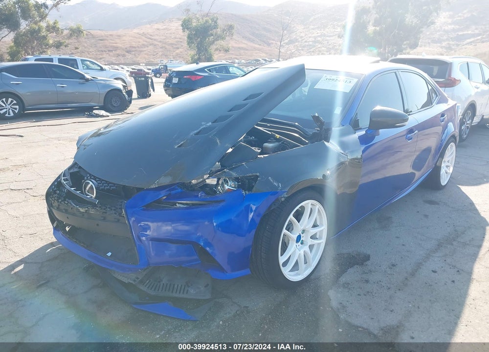 2015 LEXUS IS 250 VIN: JTHBF1D22F5073938