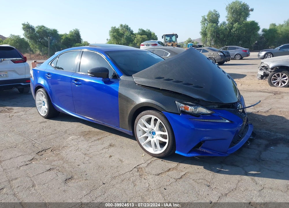 2015 LEXUS IS 250 VIN: JTHBF1D22F5073938