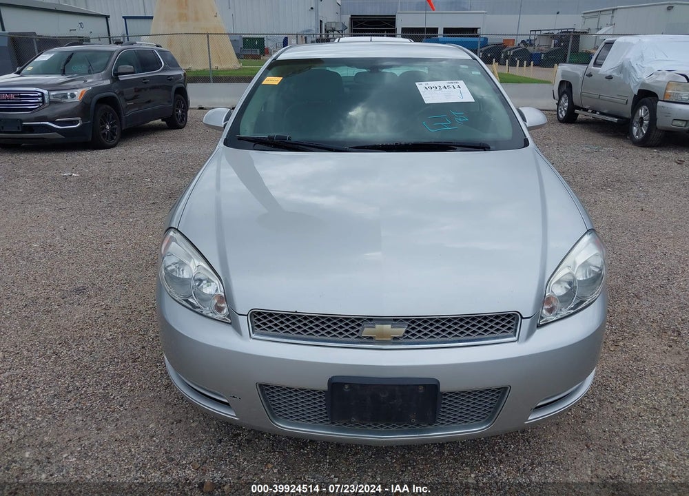 2016 CHEVROLET IMPALA LIMITED LT VIN: 2G1WB5E31G1149755