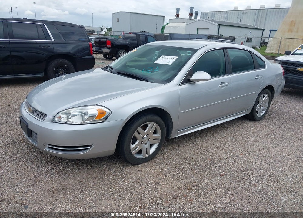 2016 CHEVROLET IMPALA LIMITED LT VIN: 2G1WB5E31G1149755