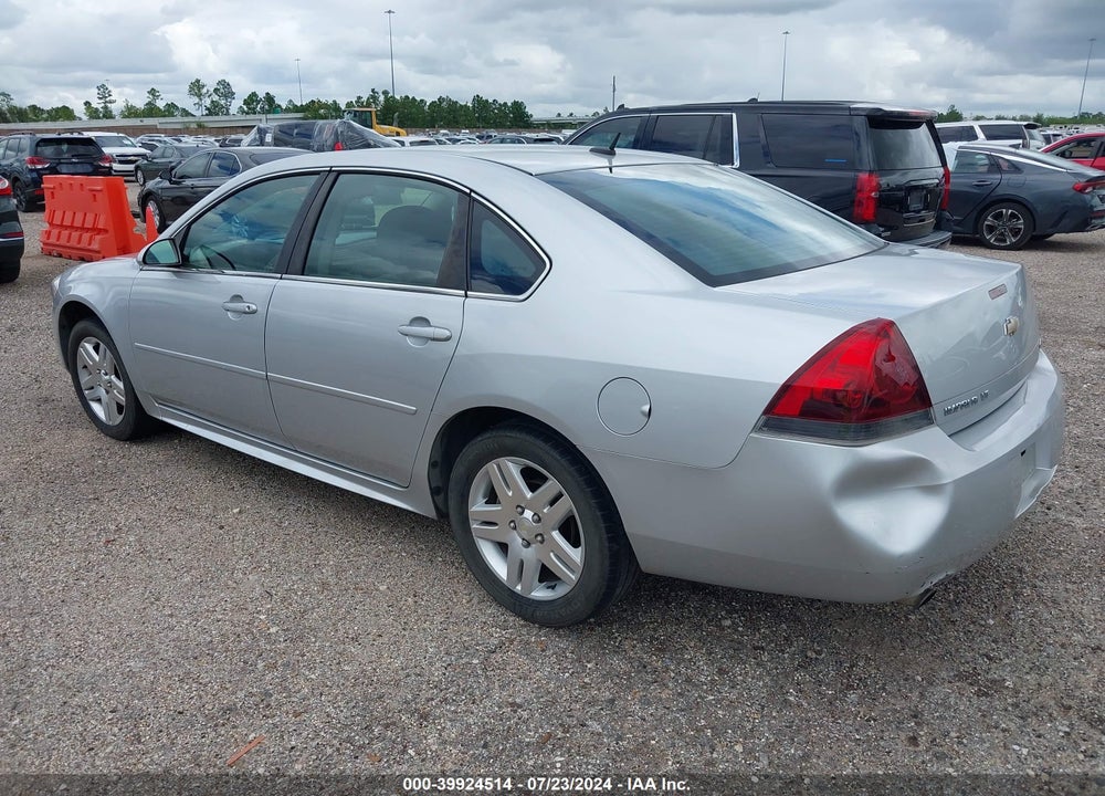 2016 CHEVROLET IMPALA LIMITED LT VIN: 2G1WB5E31G1149755
