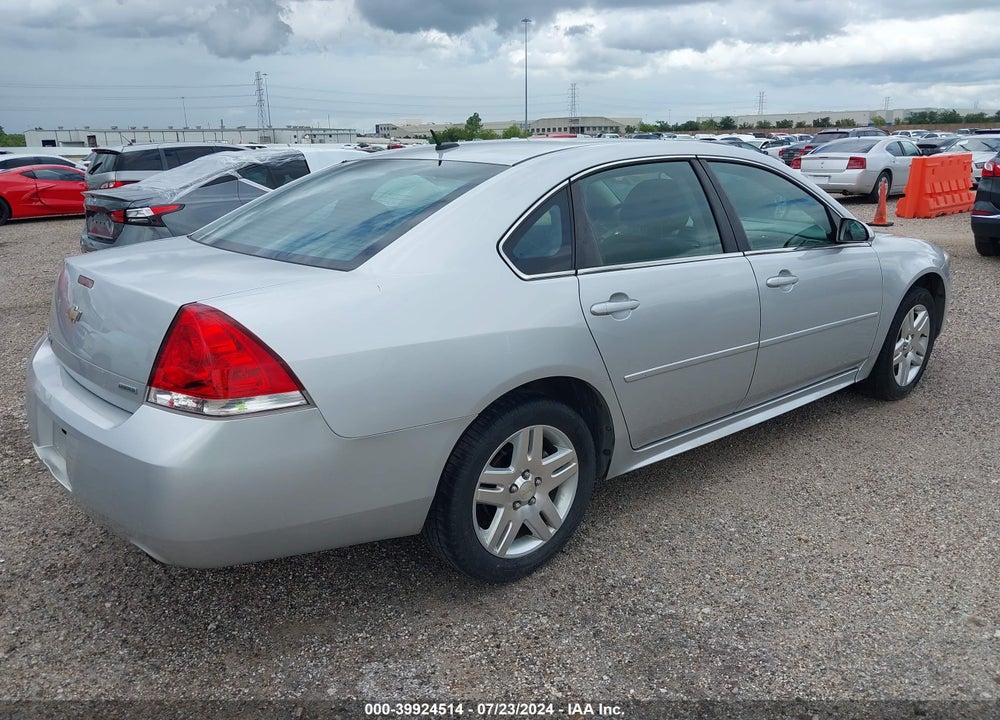 2016 CHEVROLET IMPALA LIMITED LT VIN: 2G1WB5E31G1149755