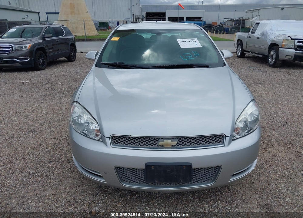 2016 CHEVROLET IMPALA LIMITED LT VIN: 2G1WB5E31G1149755