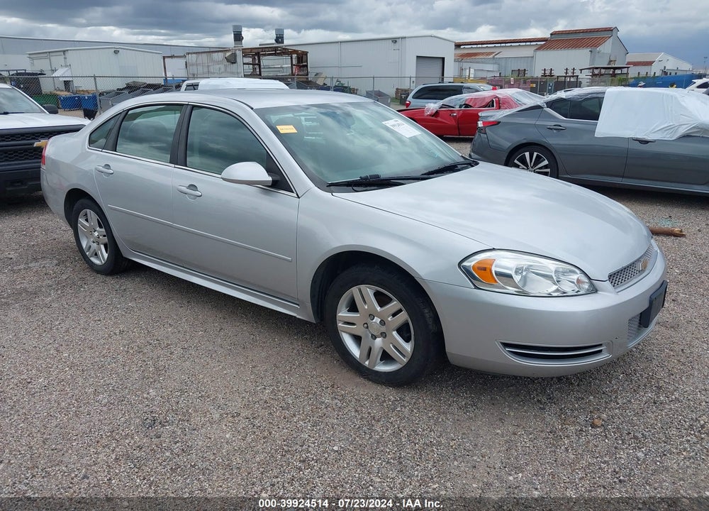 2016 CHEVROLET IMPALA LIMITED LT VIN: 2G1WB5E31G1149755