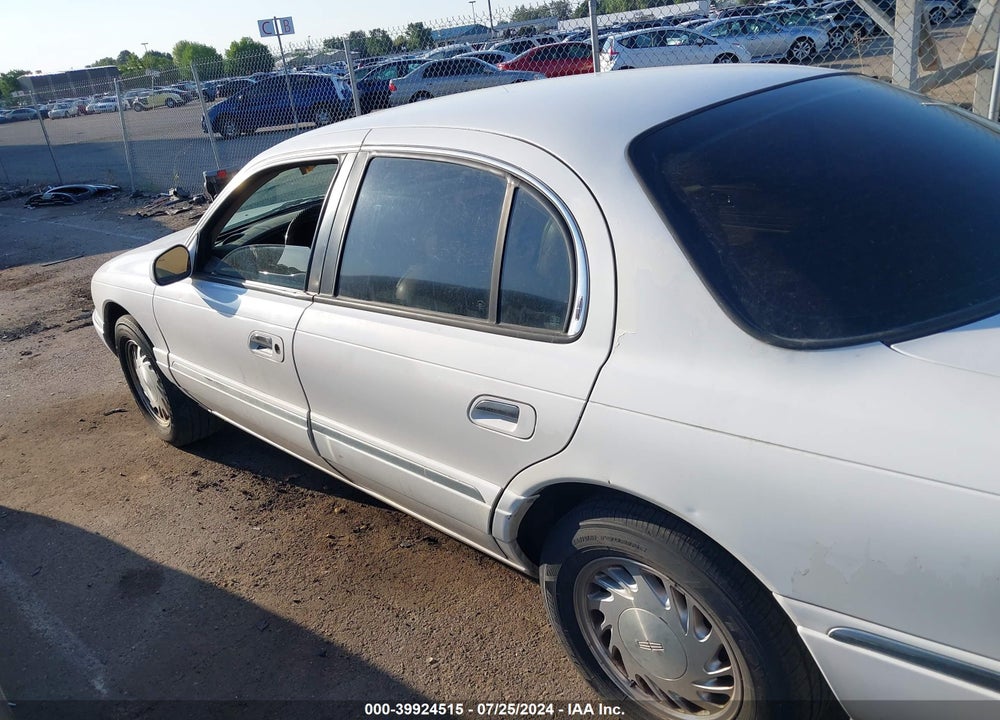 1998 LINCOLN CONTINENTAL VIN: 1LNFM97V1WY681022