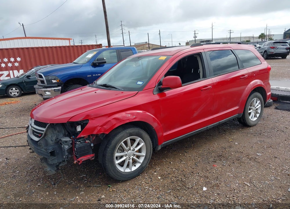2014 DODGE JOURNEY VIN: 3C4PDDBG4ET178721