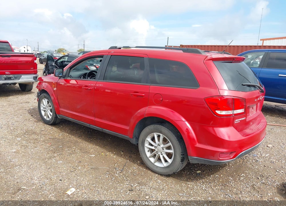2014 DODGE JOURNEY VIN: 3C4PDDBG4ET178721