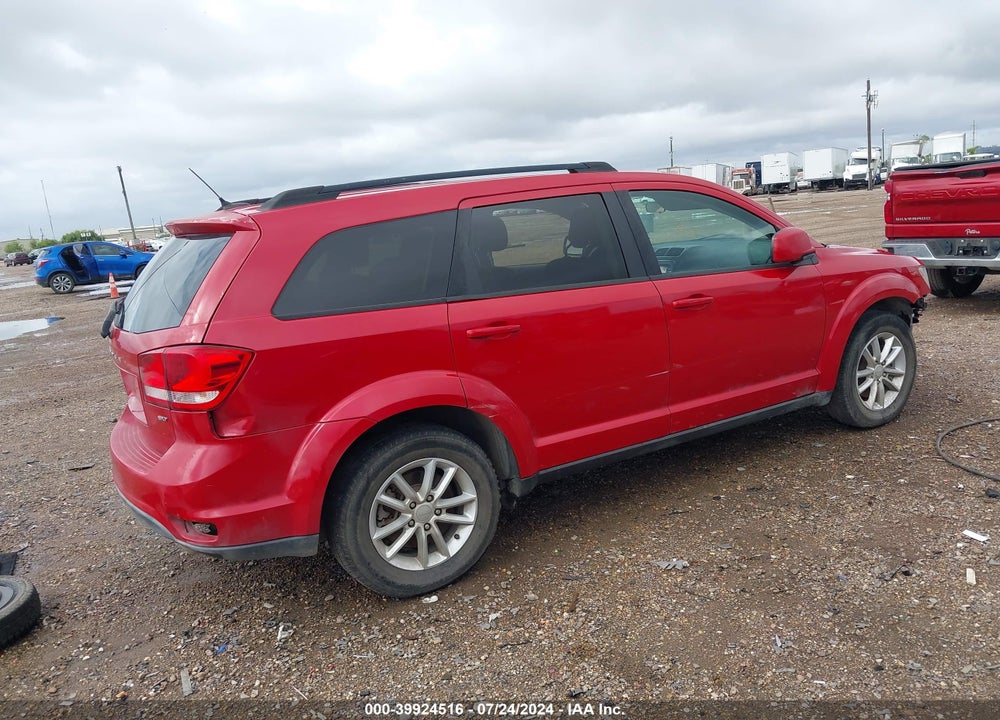 2014 DODGE JOURNEY VIN: 3C4PDDBG4ET178721
