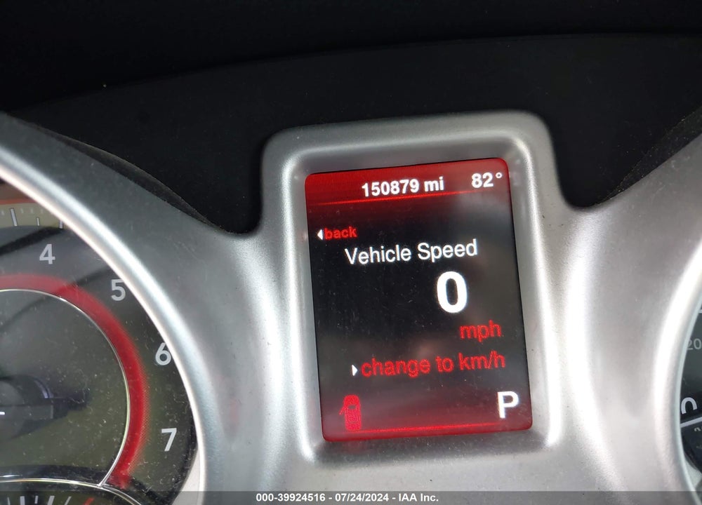 2014 DODGE JOURNEY VIN: 3C4PDDBG4ET178721