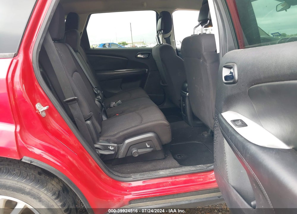 2014 DODGE JOURNEY VIN: 3C4PDDBG4ET178721