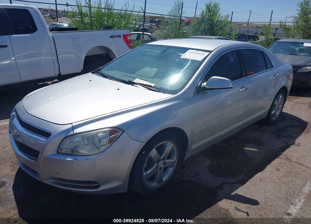 2012 CHEVROLET MALIBU 1LT VIN: 1G1ZC5E09CF255275