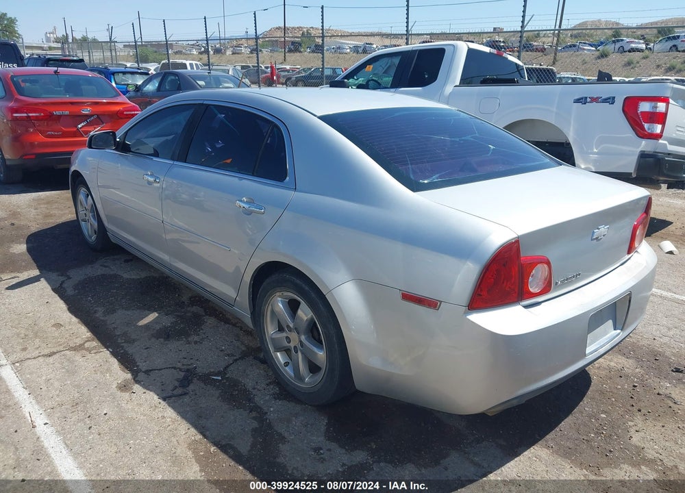 2012 CHEVROLET MALIBU 1LT VIN: 1G1ZC5E09CF255275