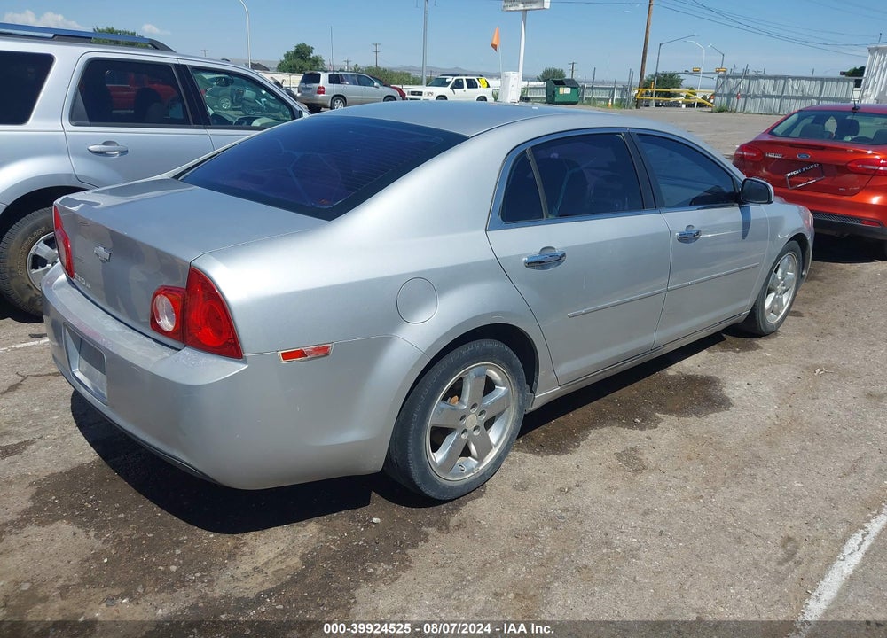 2012 CHEVROLET MALIBU 1LT VIN: 1G1ZC5E09CF255275