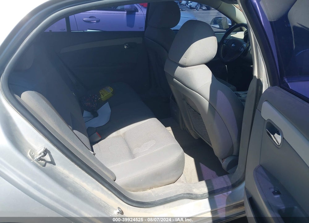 2012 CHEVROLET MALIBU 1LT VIN: 1G1ZC5E09CF255275