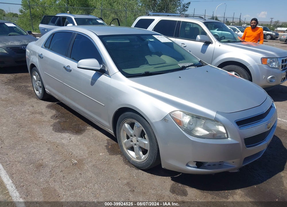 2012 CHEVROLET MALIBU 1LT VIN: 1G1ZC5E09CF255275