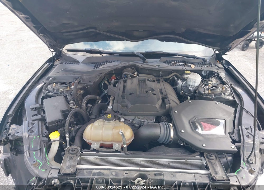 2018 FORD MUSTANG ECOBOOST VIN: 1FA6P8TH5J5158964