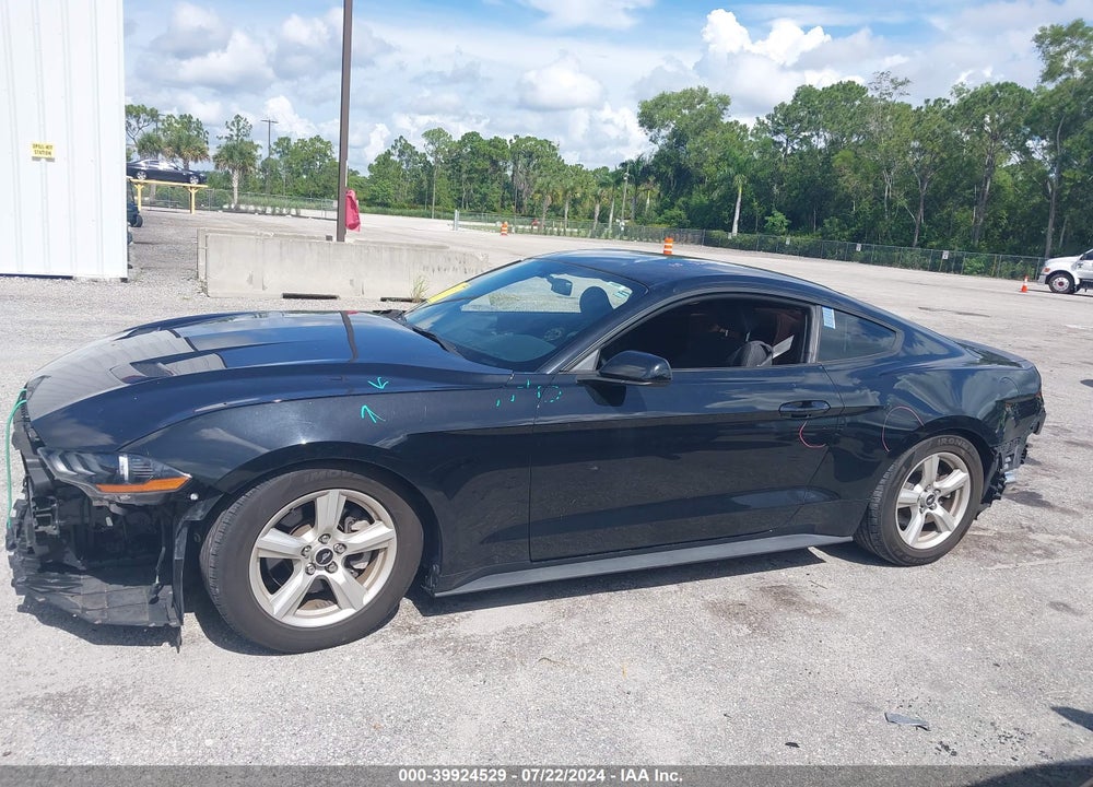 2018 FORD MUSTANG ECOBOOST VIN: 1FA6P8TH5J5158964