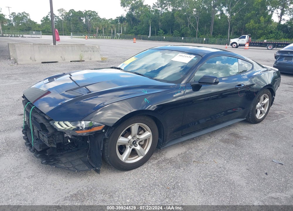 2018 FORD MUSTANG ECOBOOST VIN: 1FA6P8TH5J5158964