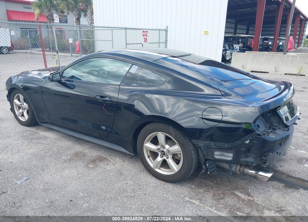 2018 FORD MUSTANG ECOBOOST VIN: 1FA6P8TH5J5158964