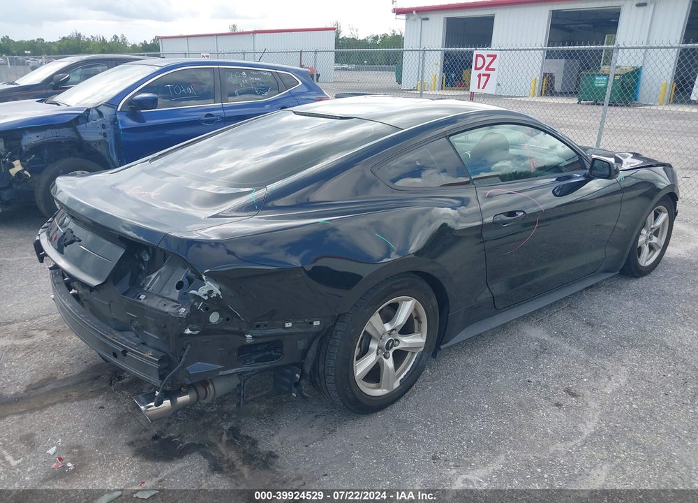 2018 FORD MUSTANG ECOBOOST VIN: 1FA6P8TH5J5158964