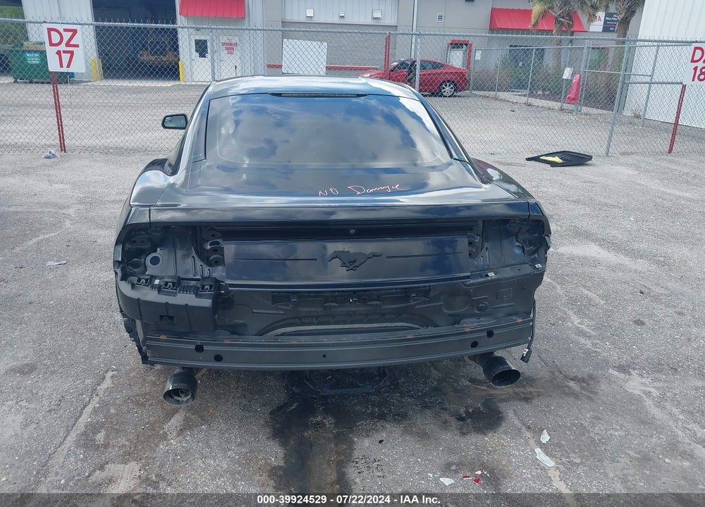 2018 FORD MUSTANG ECOBOOST VIN: 1FA6P8TH5J5158964