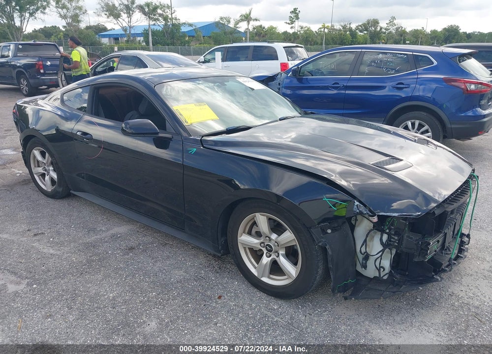 2018 FORD MUSTANG ECOBOOST VIN: 1FA6P8TH5J5158964