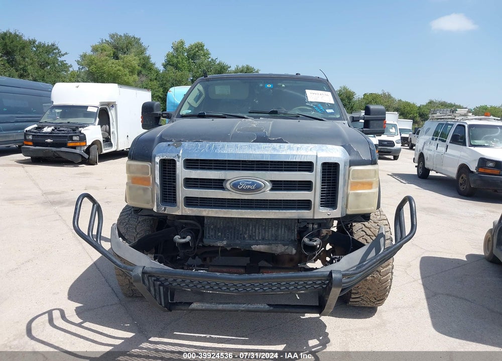 2008 FORD F-350 FX4/HARLEY-DAVIDSON/KING RANCH/LARIAT/XL/XLT VIN: 1FTWW31R08EA95844